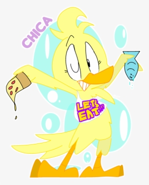 Chica Cartoon Five Nights At Freddy's #2356089
