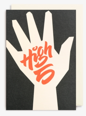 High Five Greeting Card #2356154 High Five Greeting Card #2356154