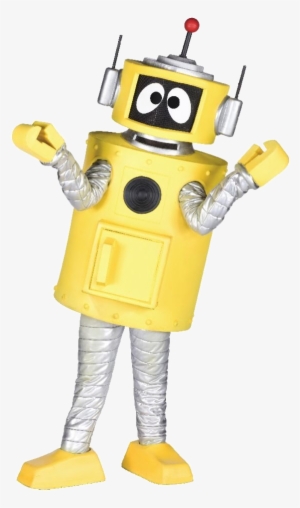 File History - Yellow Yo Gabba Gabba #2356176