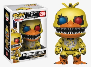 Five Nights At Freddy's - Funko Pop Fnaf Nightmare #2356194