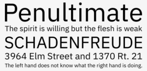 Ibm Plex Font Phrases - Roboto Font #2356217