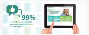 99% Of Providers Surveyed Would Recommend Carecredit - Online Advertising #2356472