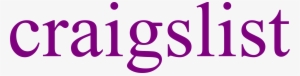 Craigslist Logo - Craigslist Png #2356694