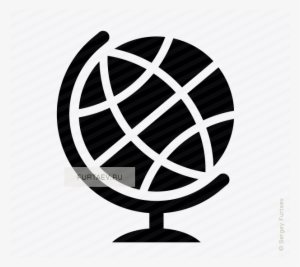 Icon Of World On - Logo Globe Vector Png #2356728