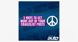 As Always Wishing You Great Success With Your Dealership's - Peace #2356961