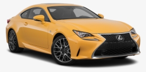 Yellow Lexus Png Image - Lexus Rc Png #2357226