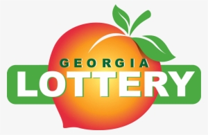 Version Where The "georgia" Text Is White - Georgia Lottery Logo #2357297 Version Where The "georgia" Text Is White - Georgia Lottery Logo #2357297
