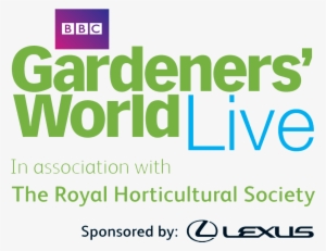 Gwl Logo Rhs And Lexus Must Not - Bbc Gardener's World Magazine #2357313