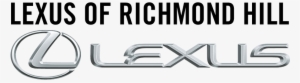 New And Used Lexus Dealership In Richmond Hill, Ontario - Don Valley North Lexus Logo #2357519