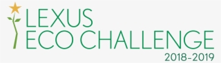 Register A Team - Lexus Eco Challenge 2018 #2357729