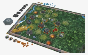 Tikal Super Meeple In Play - Tikal Super Meeple Edition #2358005