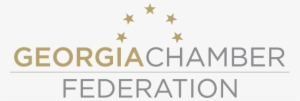 Chamber Federation Partnership Logo Georgia Chamber - Chamber Of Commerce Milan #2358046
