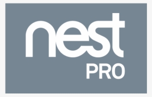 Nest Pro Logo - Nest Thermostat App Logo #2358185