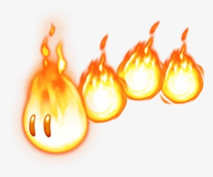 Fire Snake By Yoshigo - Mario Fire Snake #2358189