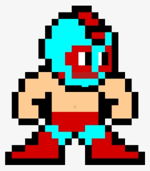 Nacho Libre - Pepsi Man Pixel Art #2358256