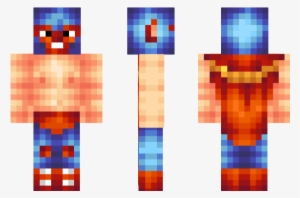 Nacho Libre Minecraft Skin Nacho Libre, Mc Skins, Minecraft - Minecraft #2358467