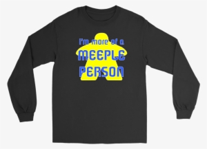 Load Image Into Gallery Viewer, Meeple Person Long - Monkas Shirt #2358511