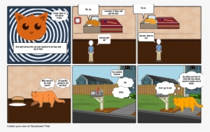 Lazy Cat - Cartoon #2358512