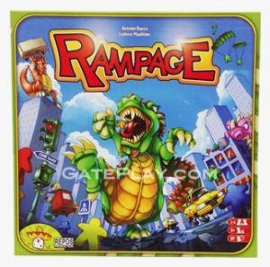 Terror In Meeple City - Asmodee Terror In Meeple City (rampage) Board Game #2358536