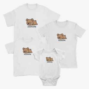 Lazy Bear Family Edition - Portable Network Graphics #2358604