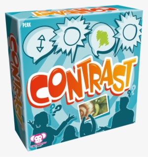 Contrast Is A Small Box Card Name, Which At First Glance - Contrast - Family Board Game #2358721