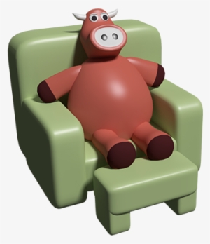 Bull-lazy - Chair #2358826
