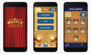 I Thought The Meeple Circus App Which Included Circus - Smartphone #2358849
