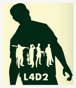 Left 4 Dead 2 Alternate Poster - Silhouette #2359040