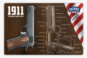 1911 Cleaning Mat #2359065