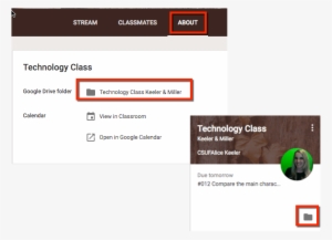 Google Classroom Google Drive Folder Icon - Google Classroom #2359361