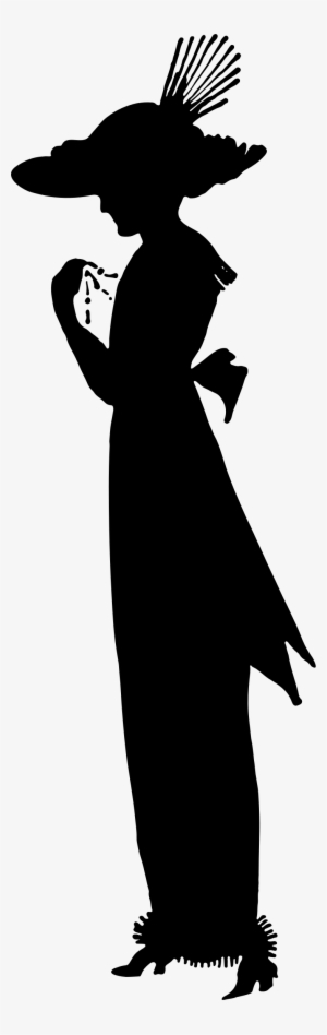 This Free Icons Png Design Of 1911 Fashion Silhouette #2359455