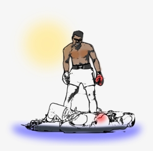 This Free Icons Png Design Of Knock Out #2359607