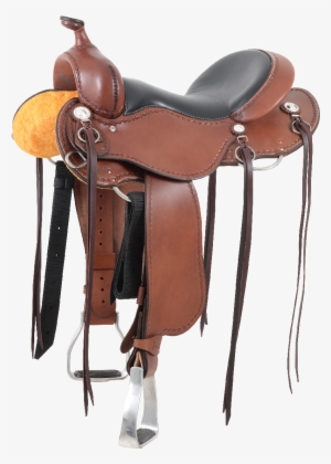 Png Images, Pngs, Saddle, Riding Saddle, (id 51849) - Leather Western Trail Saddle #2359694