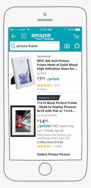 As The First, And Only Agency Of Record For Amazon #2359717