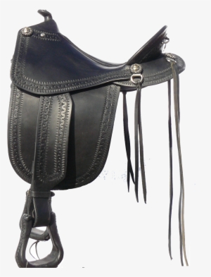 Platinum Trail Saddle Series, Steele Trail Saddles - Leather #2359899