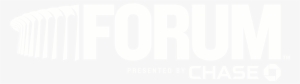 The Forum - Forum Presented By Chase Logo #2360332