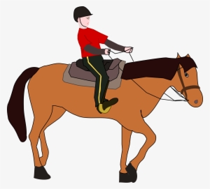 Clipart - Horse Riding Clipart #2360600