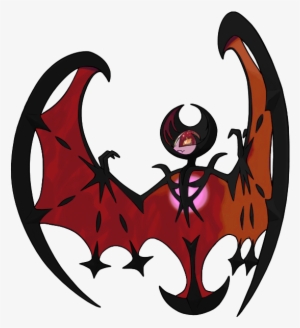 Crimsonmoonlunala - Pokemon Sun And Moon Silhouette #2360666