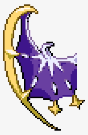 Lunala Not Completed Tggw - Pokemon Lunala Pixel Art #2360722