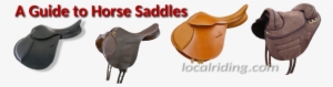 Horse Saddle Guide - Endurance Saddle #2360724