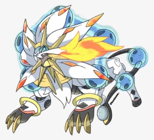 Solgaleo 1º Solgaleo Y Lunala Shiny Fanart - Pokemon Solgaleo Png ...