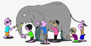 Ancient Blind Boys Brain Cartoon Classic C - Alternative Facts Do Exist Wall Calendar #2360744