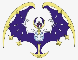 Lunala Pokemon Psychic Type Gosth Type Pokemon Sun - ลู นา ร่า โปเก ม่อน #2360763