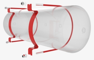 Strap & Saddle Ø 300mm Sp281/300 - Machine #2360805