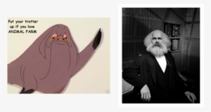 Karl Marx's Theory And Old Major's Belief - Communism #2360830