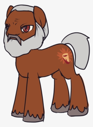 Inlucidreverie, Beard, Earth Pony, Karl Marx, Pony, - Cartoon #2360833