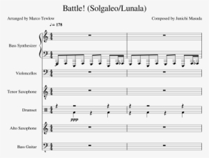 Print - Battle! Solgaleo / Lunala #2360882