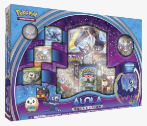 Lunala Alola Collection Box - Pokemon Alola Collection Box #2360934