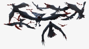 Zombie Crow1 - Zombicide: Murder Of Crowz - Toy #2361066