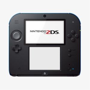 Nintendo 2ds - Nintendo 2ds - Black/blue #2361115
